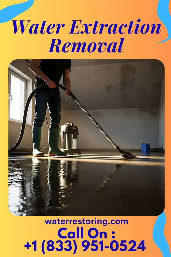 Water Extraction Removal in Morgantown, WV